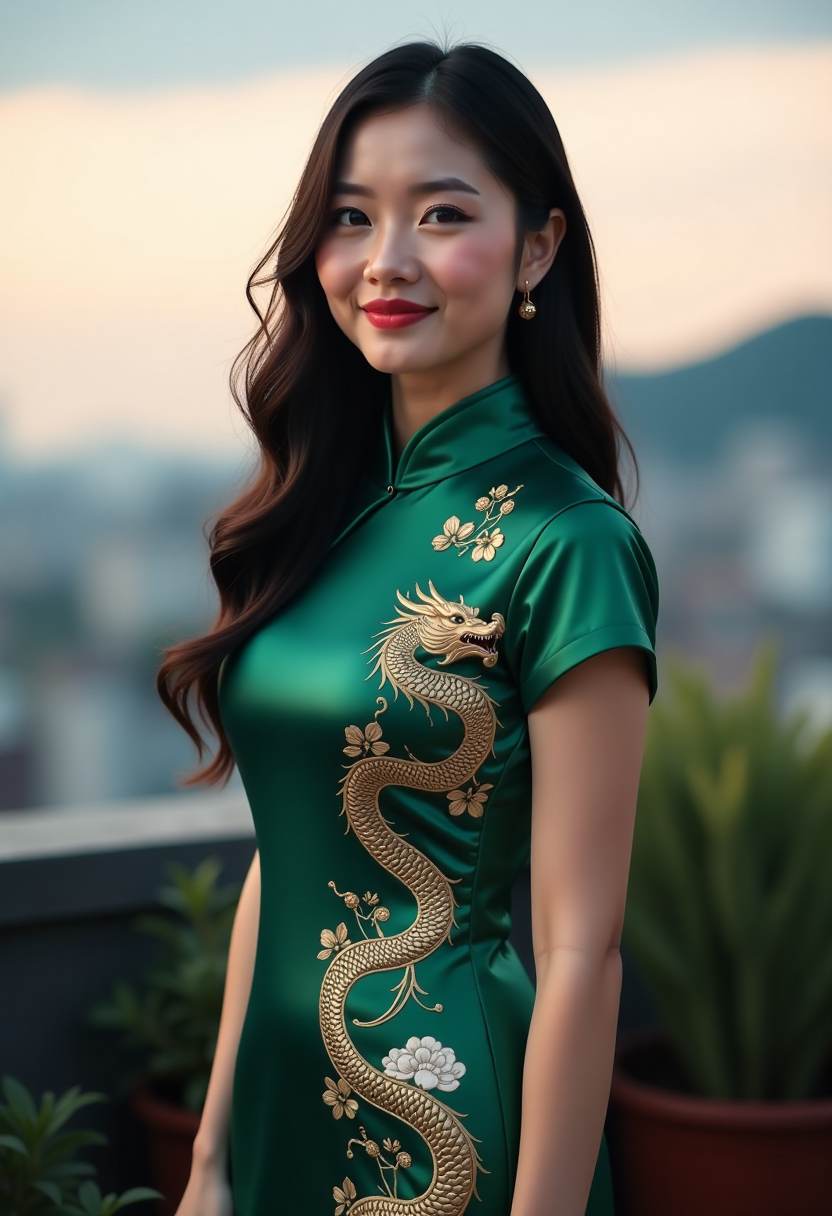 落日港湾